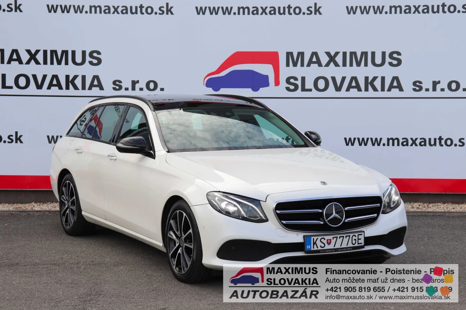 Mercedes-Benz E 220 d 4MATIC Kombi – fotografia 1 z 15