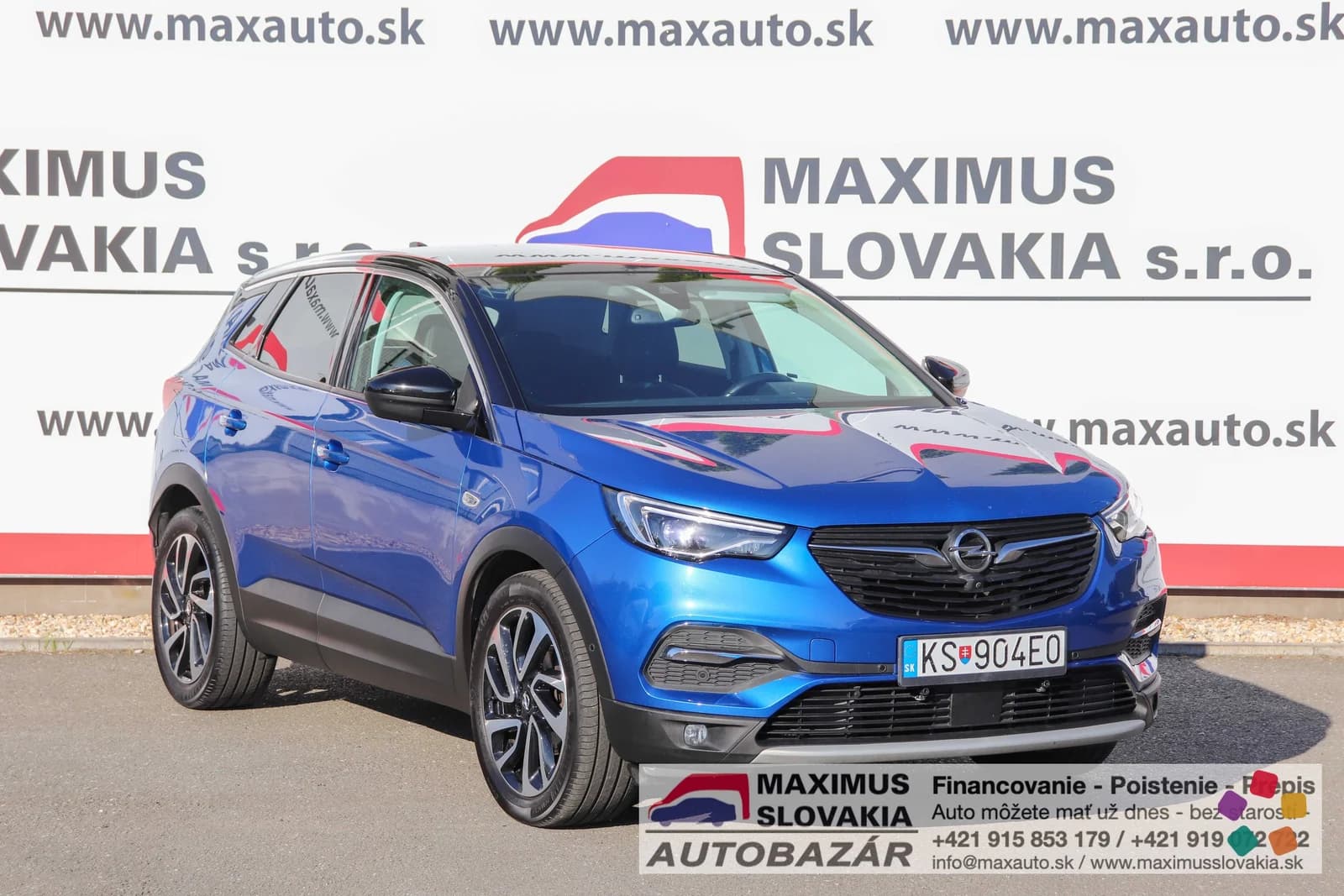 Opel Grandland X 1.2 Turbo Ultimate | 2018 | 1. majiteľ SR | Serviska | Koža | Panoráma – fotografia 1 z 15
