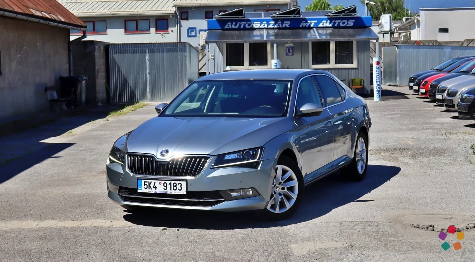 Škoda Superb 1.4 TSI – fotografia 1 z 15