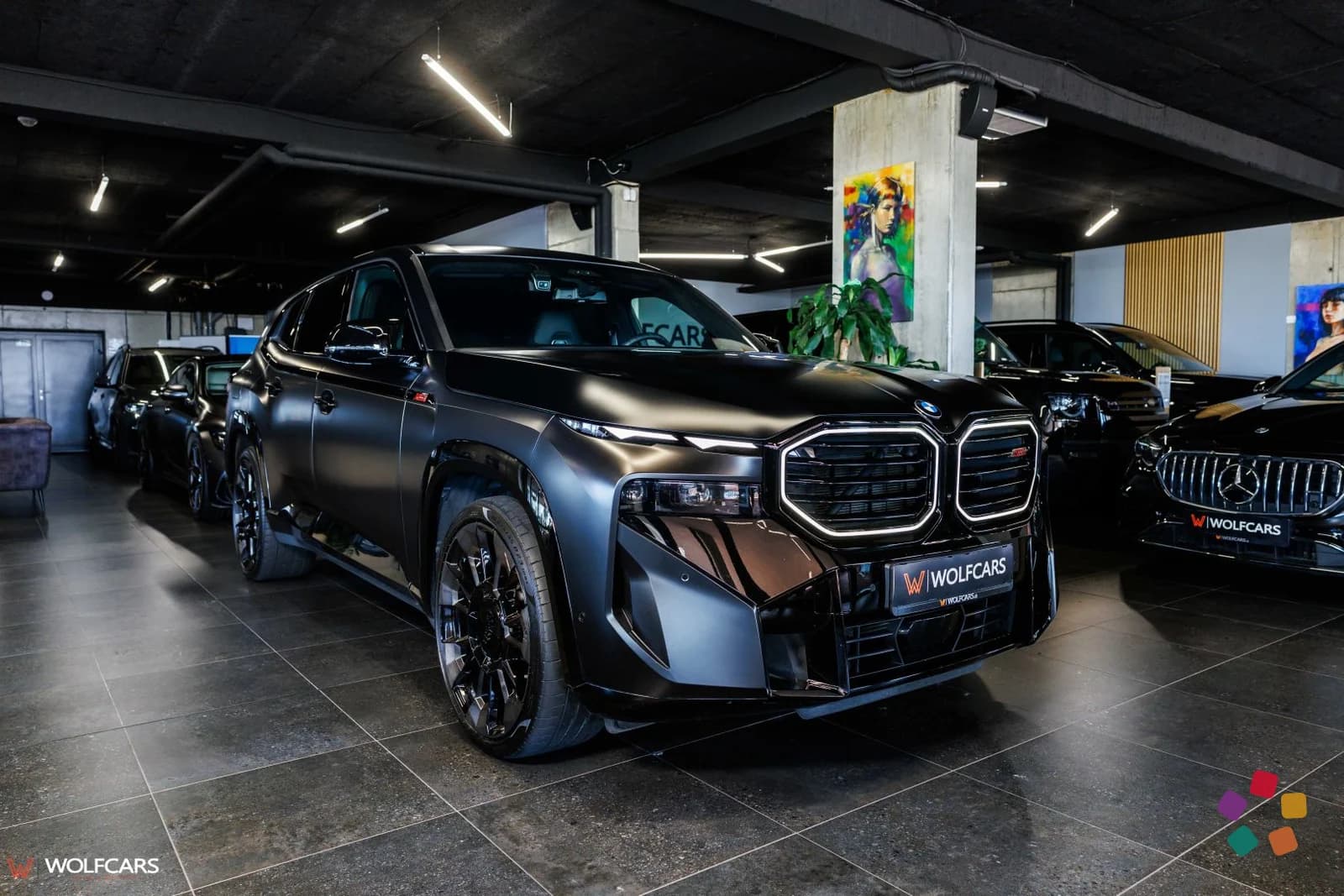BMW XM Label 4.4 V8 – fotografia 1 z 15