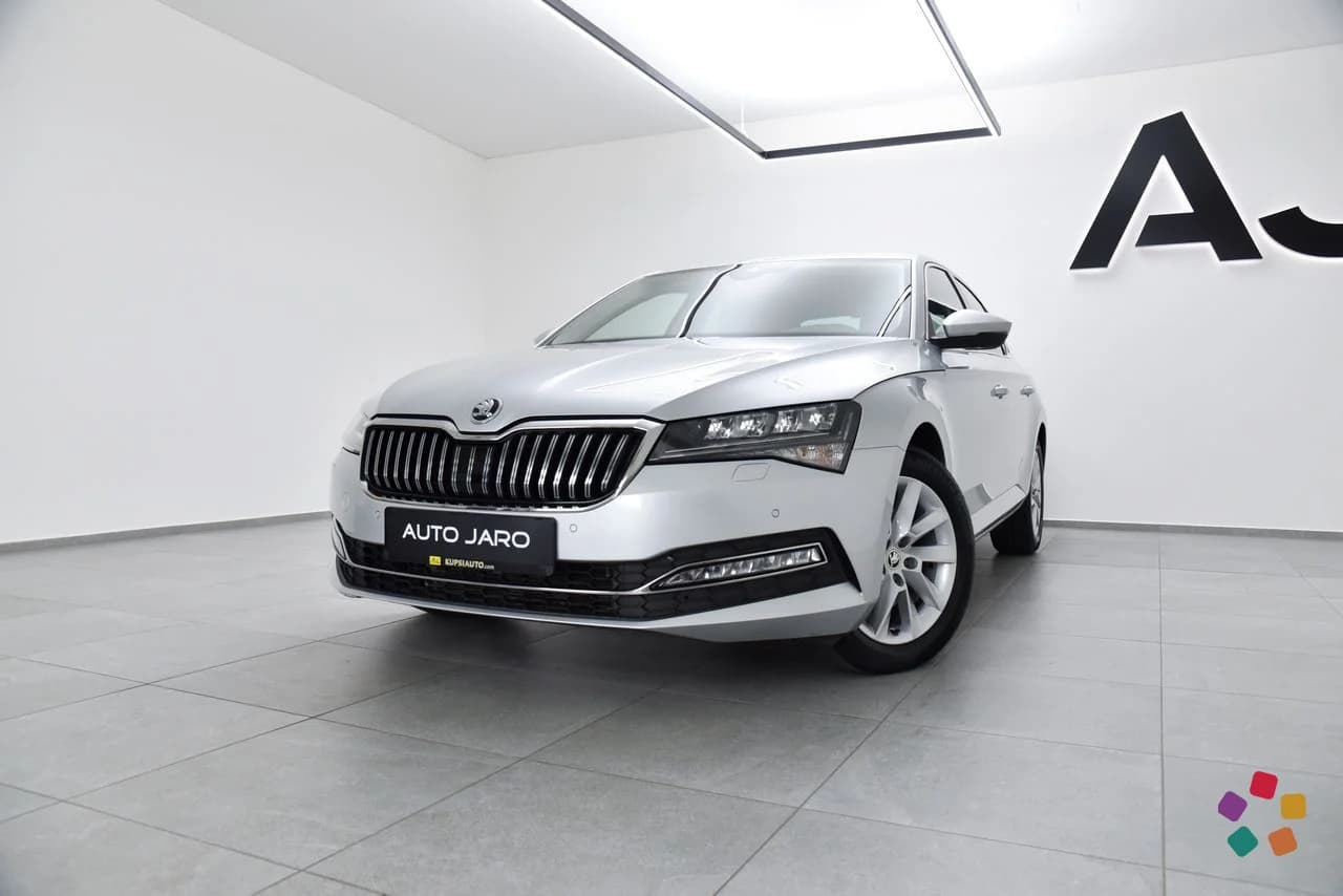 Škoda Superb 2.0 TDI Style DSG – fotografia 1 z 15