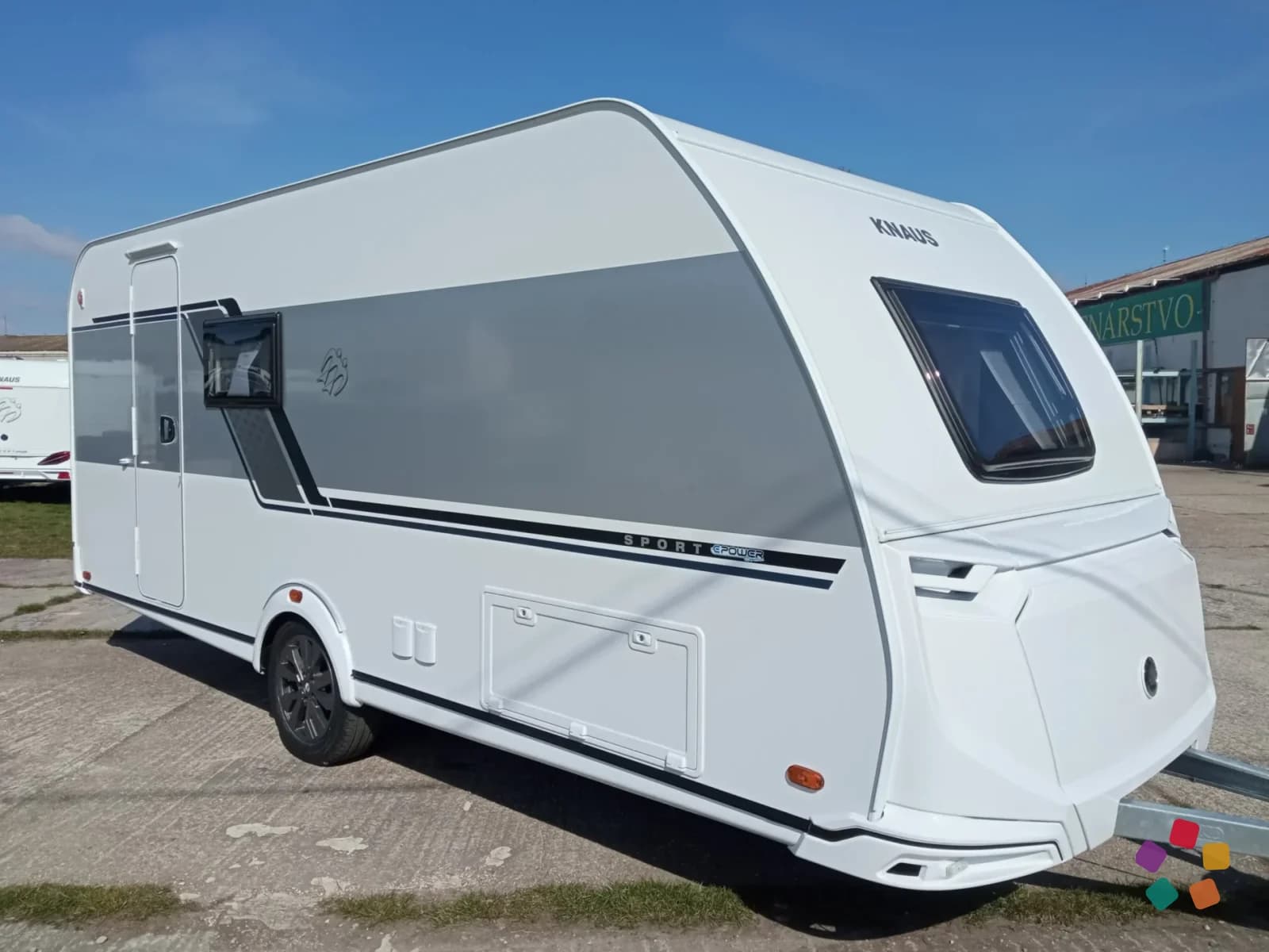 Knaus Sport 500 KD E-Power Selection – fotografia 1 z 15