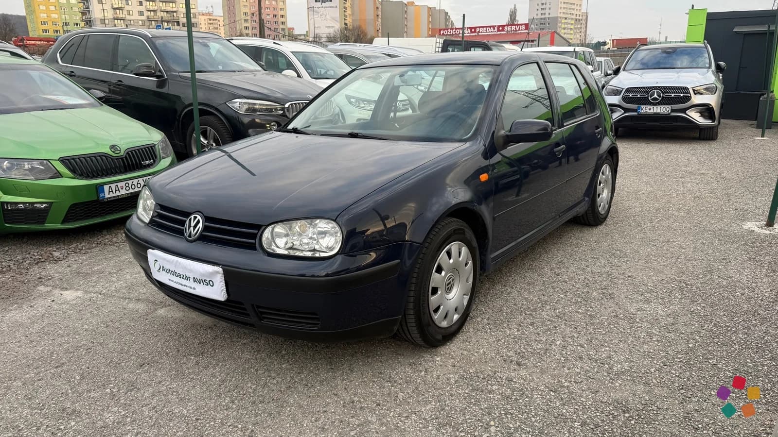 Volkswagen Golf 1.9 TDI – fotografia 1 z 15