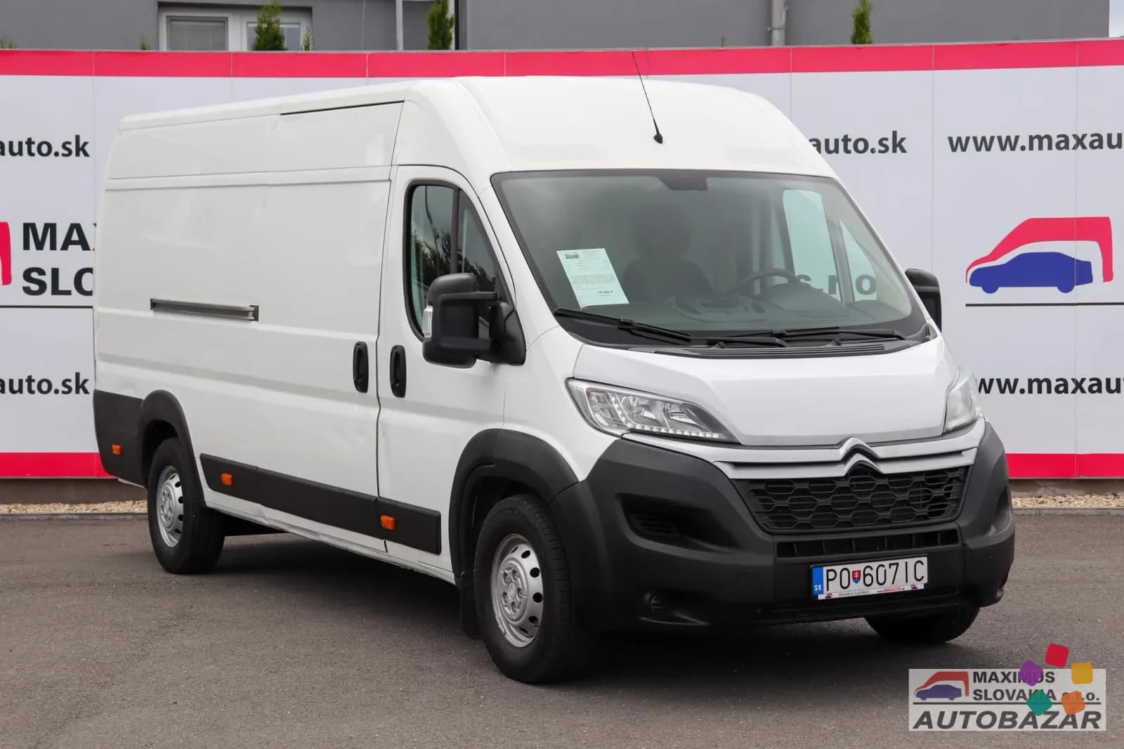 Citroën Jumper 2.0 BlueHDi 160 35 L4H2 – fotografia 1 z 15