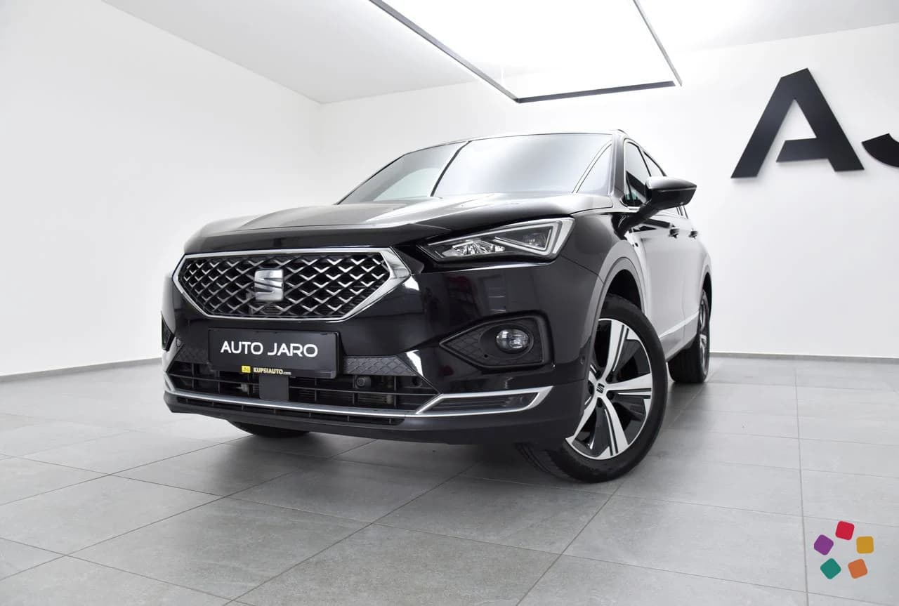 SEAT Tarraco 2.0 TSI Xcellence 4Drive DSG – fotografia 1 z 14