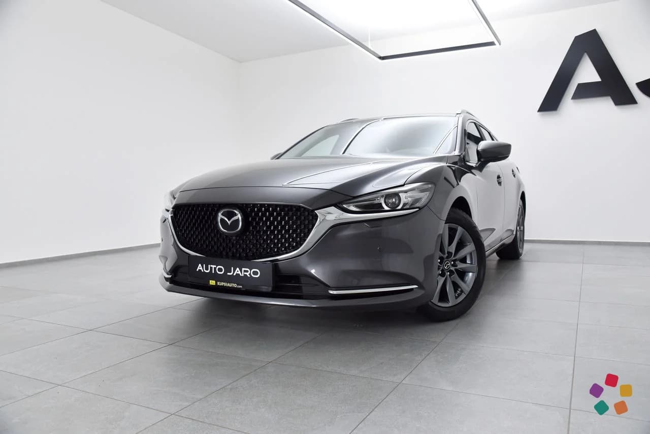 Mazda Mazda6 Combi (Wagon) 2.0 Skyactiv-G165 Center-line A/T – fotografia 1 z 15