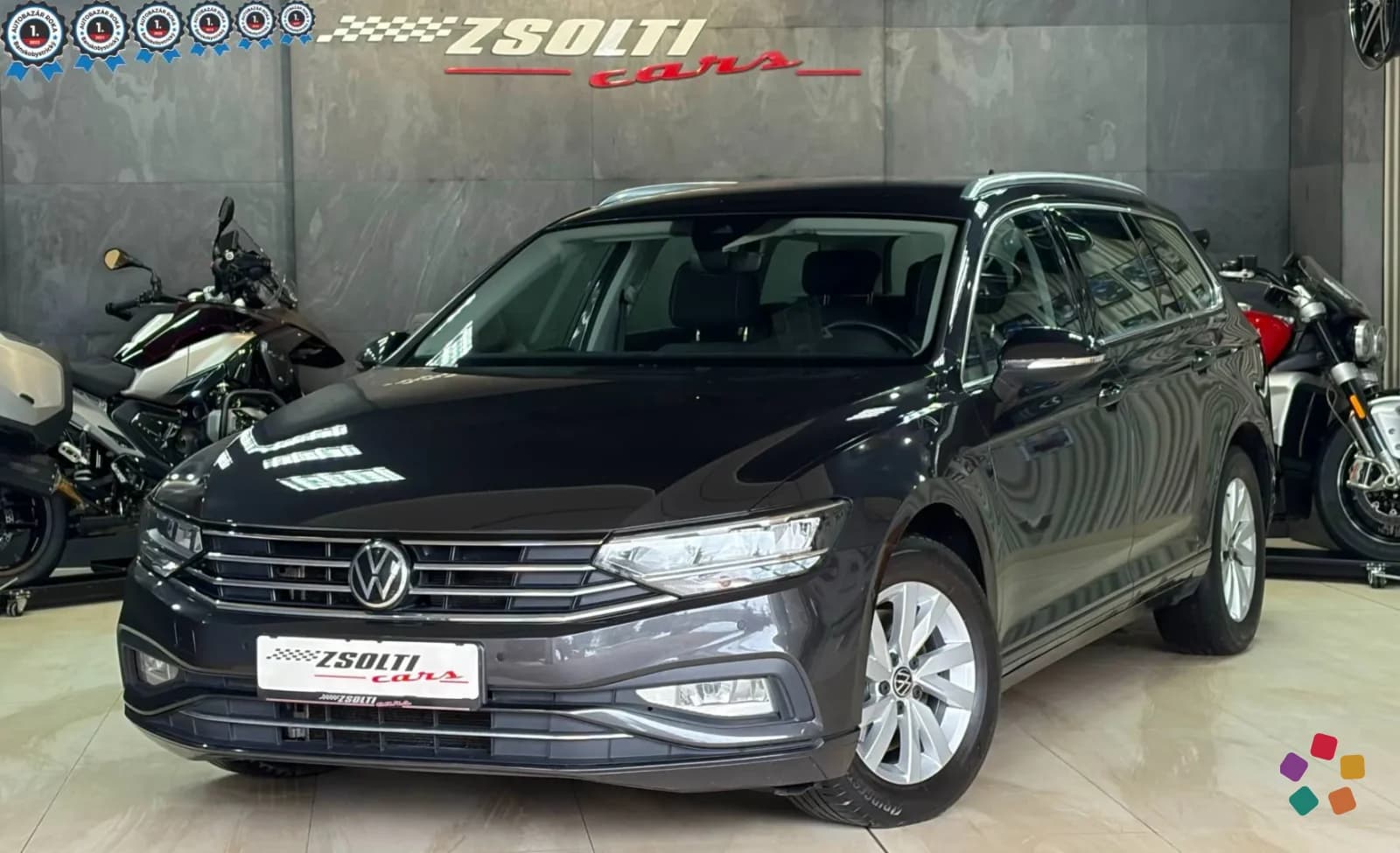 Volkswagen Passat Variant 2.0 TDI Business DSG – fotografia 1 z 14