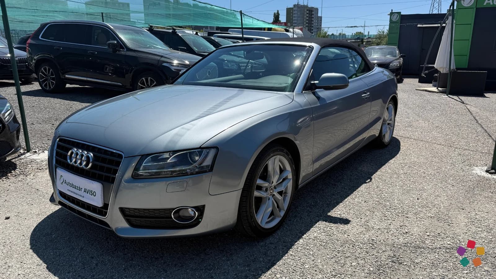 Audi A5 Cabriolet 2.0 TFSI – fotografia 1 z 15