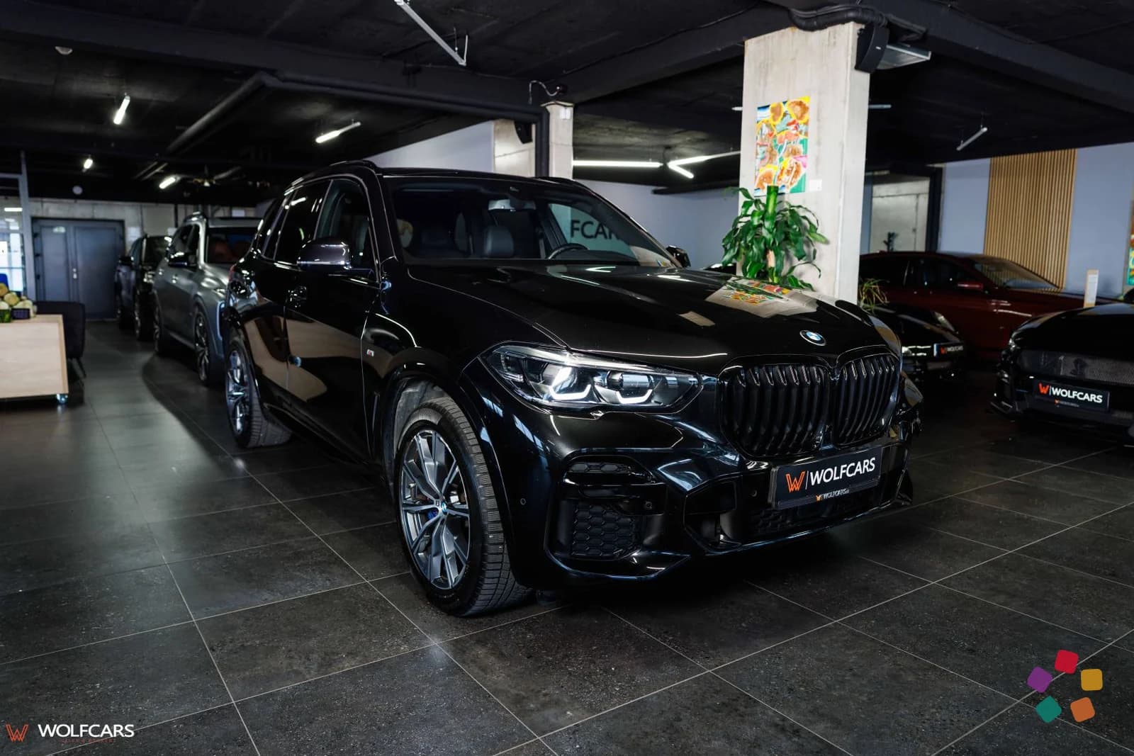 BMW X5 30d xDrive M-Sport – fotografia 1 z 15
