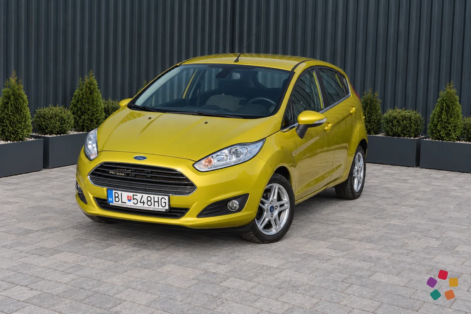 Ford Fiesta 1.0 EcoBoost Titanium – fotografia 1 z 15
