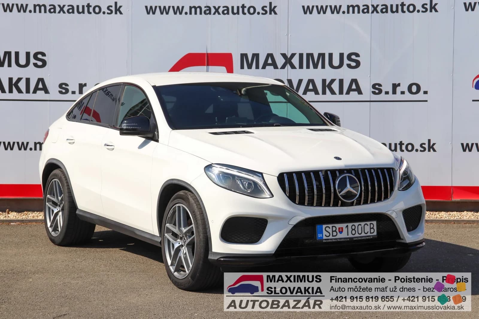 Mercedes-Benz GLE Kupé 350d 4matic – fotografia 1 z 15