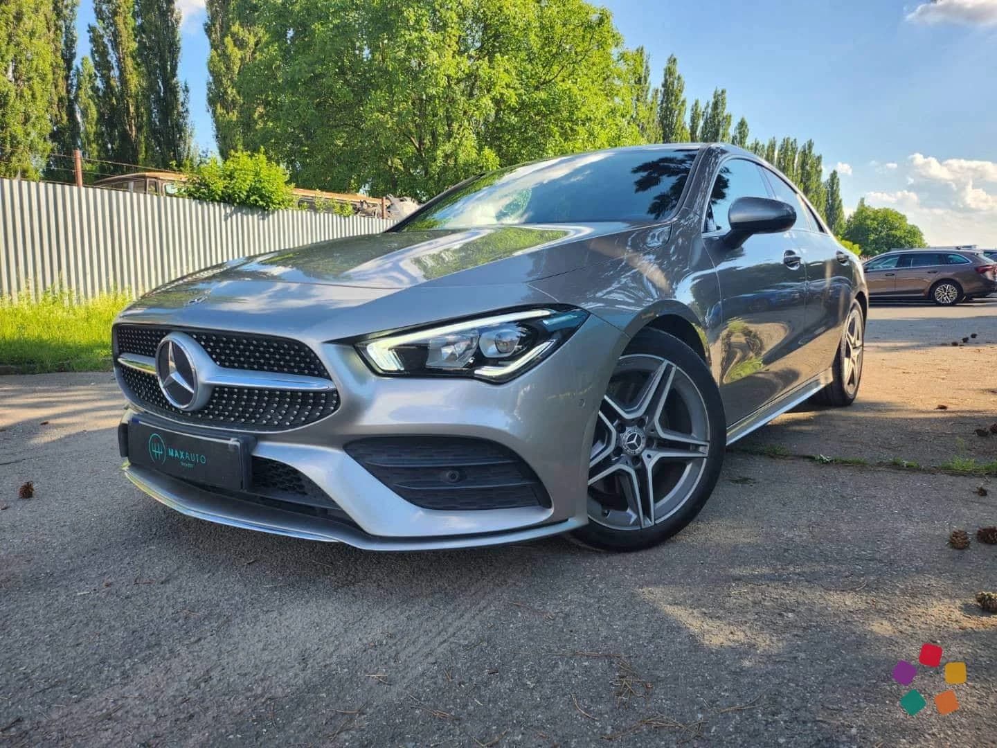 Mercedes-Benz CLA 220 4MATIC Kupé – photo 1 sur 15