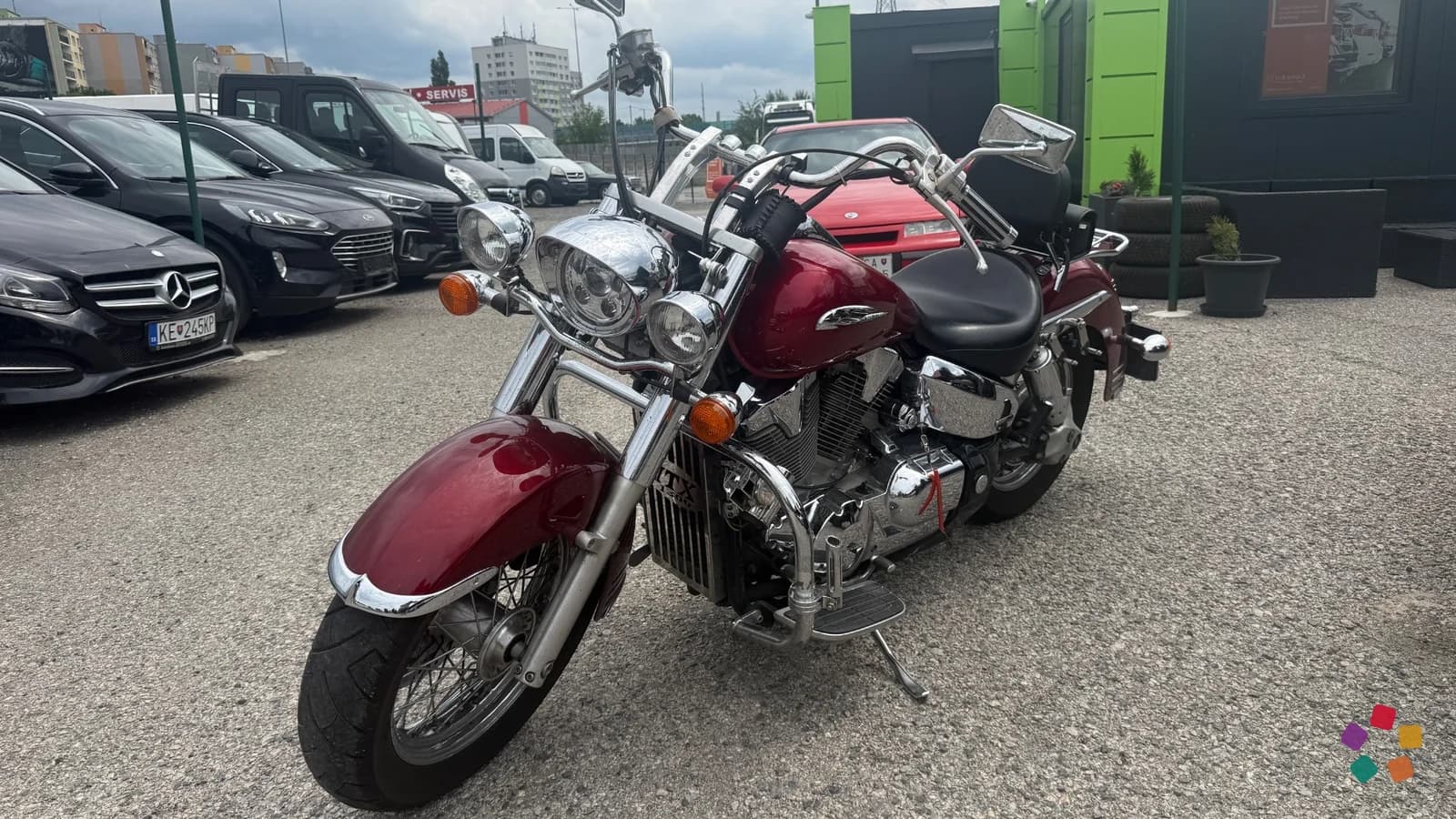 Honda VTX 1300 S – fotografia 1 z 15