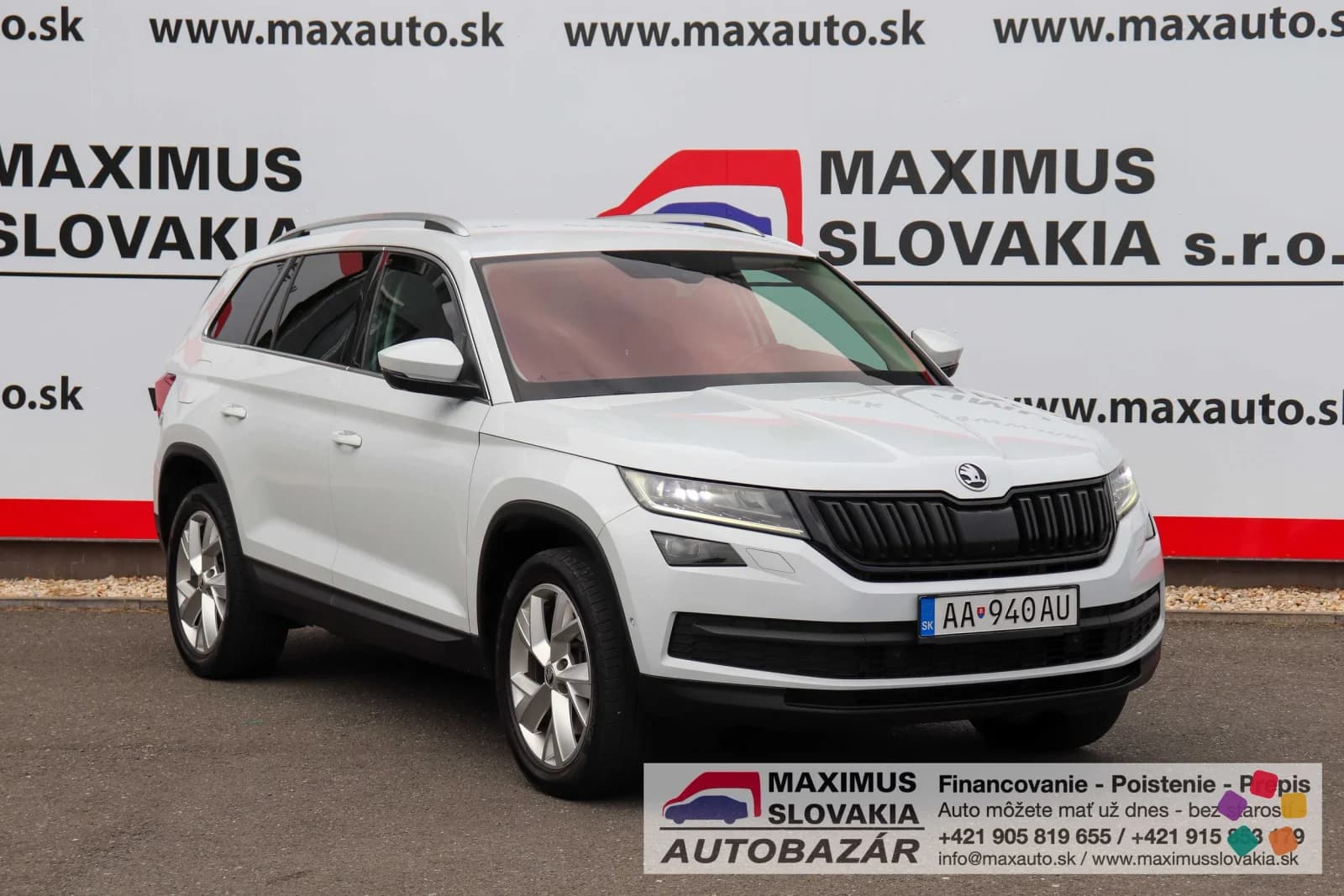 Škoda Kodiaq 2.0 TDI 190 Style DSG 4x4 – fotografia 1 z 15