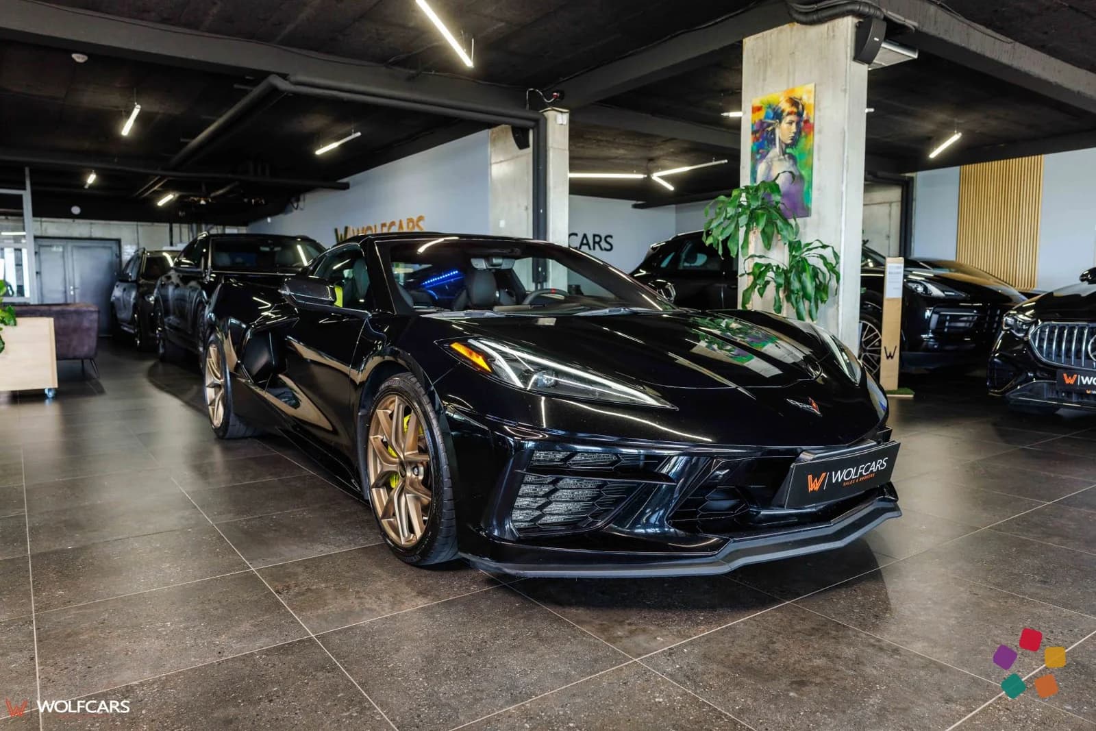 Chevrolet Corvette C8 Stingray 6.2 V8 Z51 3LT – fotografia 1 z 15