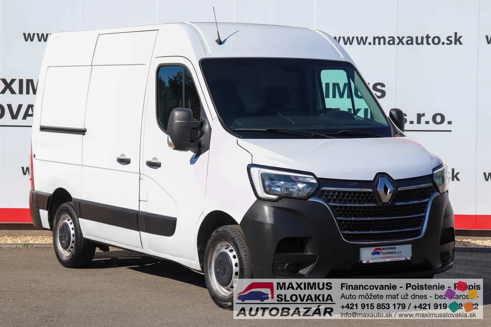 Renault Master 2.3 dCi 136 | 2021 | KO | Úžitková N1 | Odpočet DPH – fotografia 1 z 15