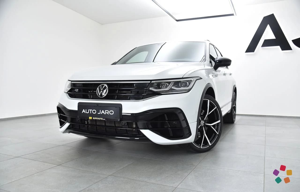 Volkswagen Tiguan 2.0 TSI R 4motion DSG – fotografia 1 z 15
