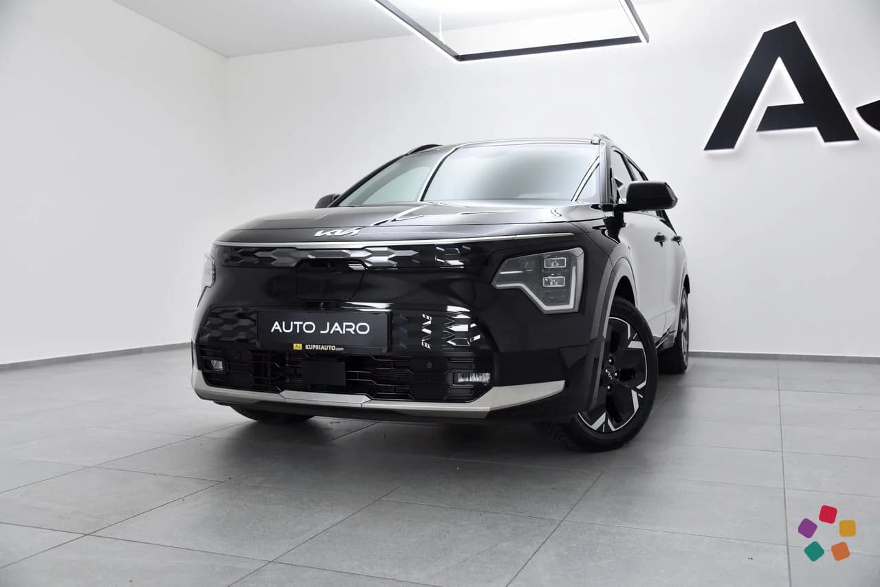 Kia Niro Inspiration 64kWh A/T – fotografia 1 z 15