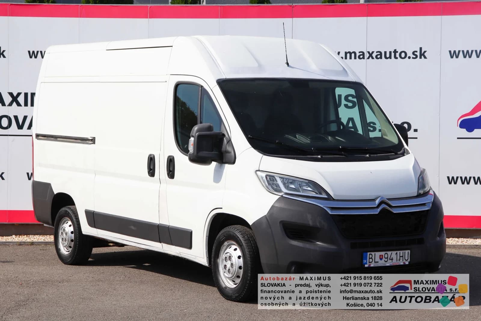 Citroën Jumper 2.2 HDi 130 L2H2 – fotografia 1 z 15