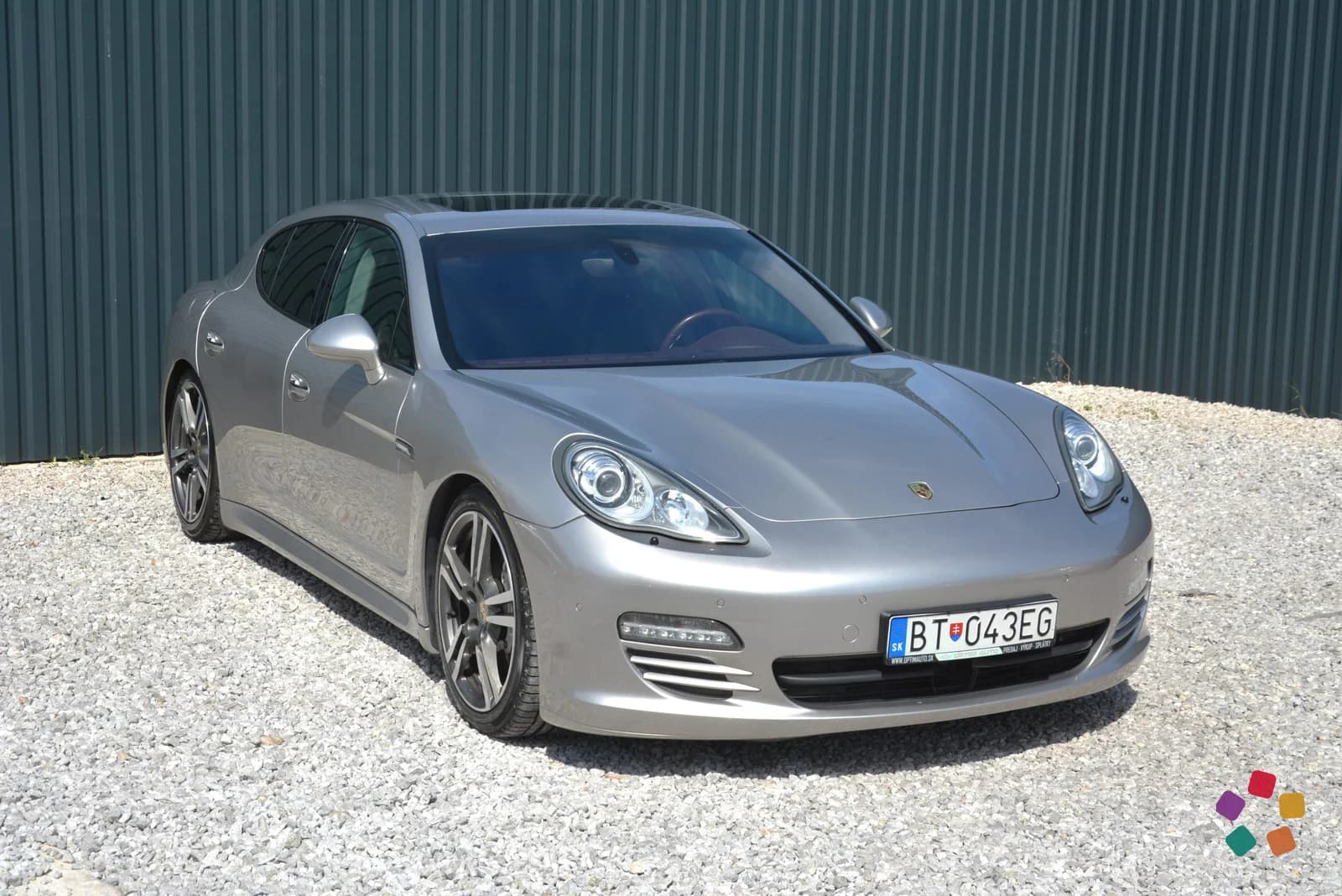 Porsche Panamera 4S 4.8 4x4 – 1. fotó (összesen 10)