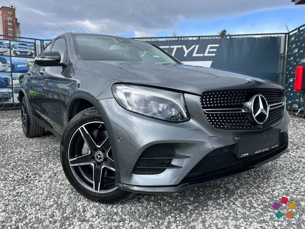 Mercedes-Benz GLC Kupé 220d 4MATIC – fotografia 1 z 15