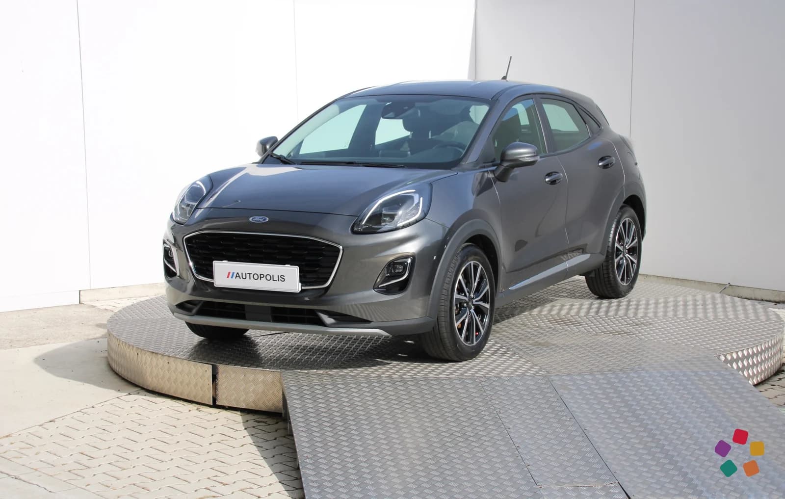 Ford Puma 1.0 EcoBoost mHEV Trendy Limited (92 kW) – fotografia 1 z 15