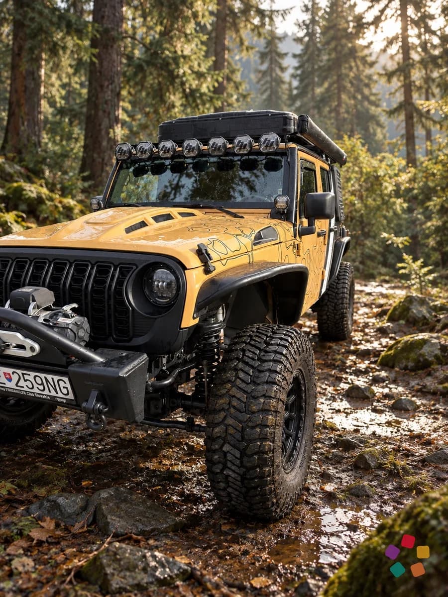 Jeep Wrangler 3.6 Sahara – fotografia 1 z 9