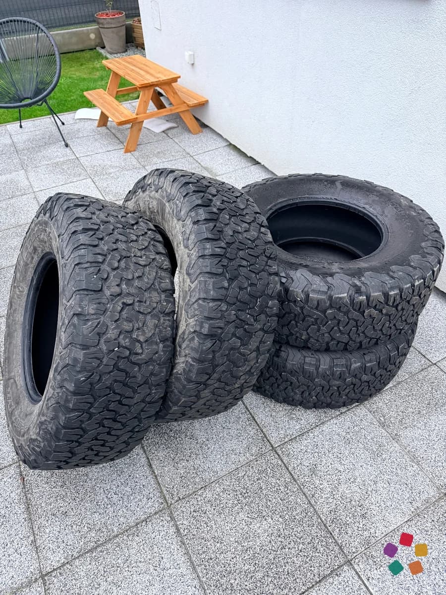 BF Goodrich Allterrain – fotografia 1 z 6