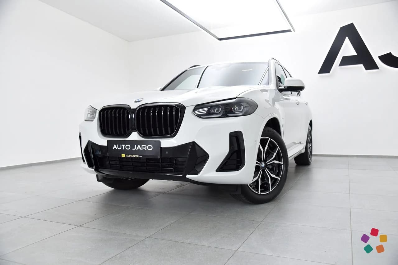 BMW X3 xDrive 20i mHEV M-packet A/T – fotografia 1 z 15