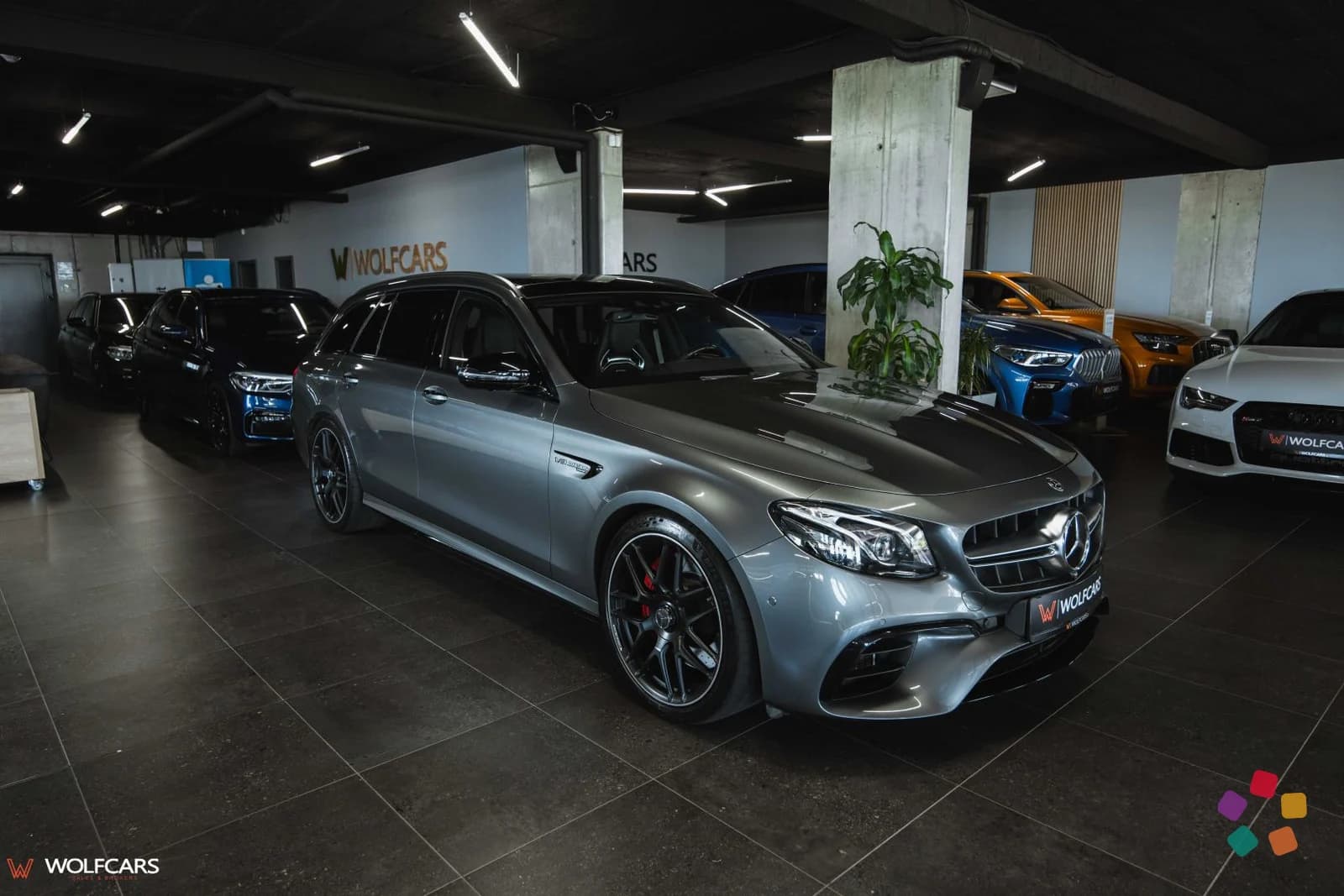 Mercedes-Benz E 63 S 4MATIC+ Kombi – fotografia 1 z 15