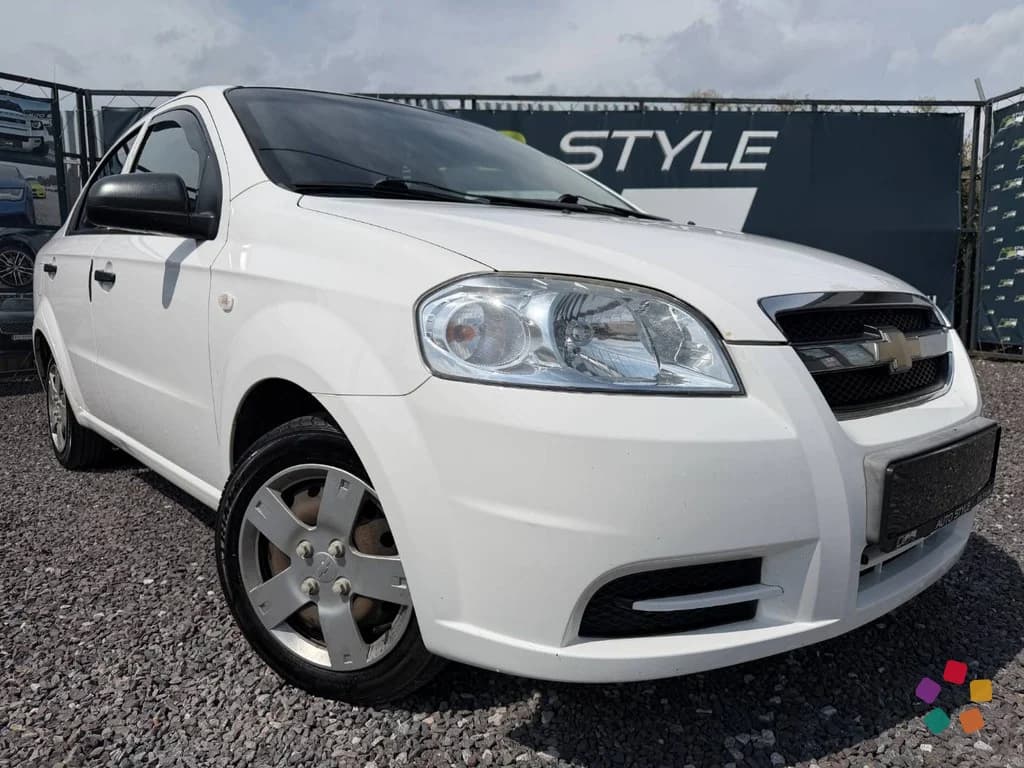 Chevrolet Aveo 1.2 16v 84k Base – fotografia 1 z 15
