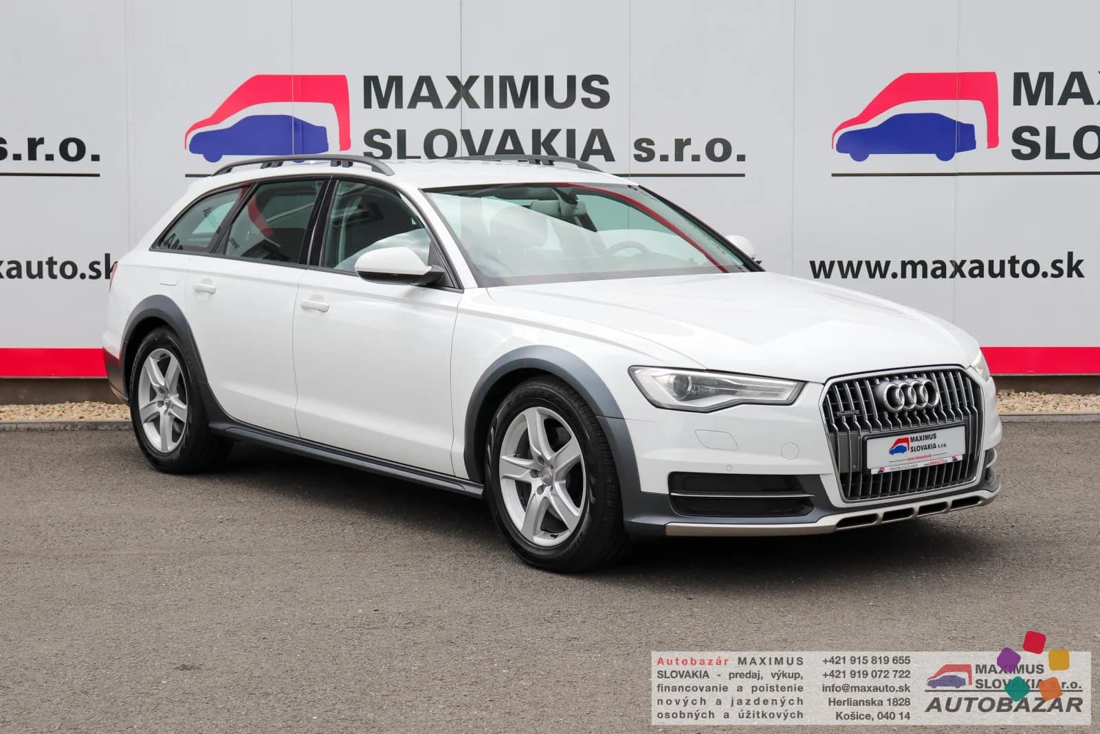 Audi A6 Allroad 3.0 TDI quattro S tronic – fotografia 1 z 15