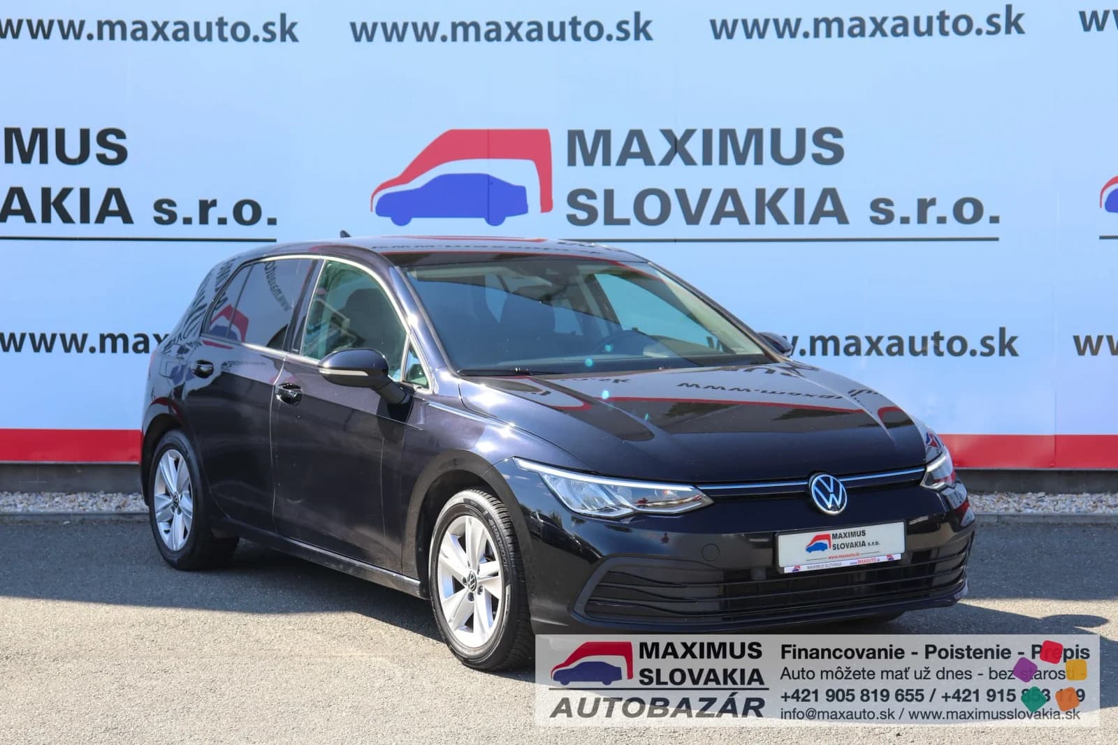 VW Golf 1.5 eTSI 150 mild-hybrid DSG | 2020 | 1. majiteľ | Serviska | KO | STK do 09/2028 – fotografia 1 z 15