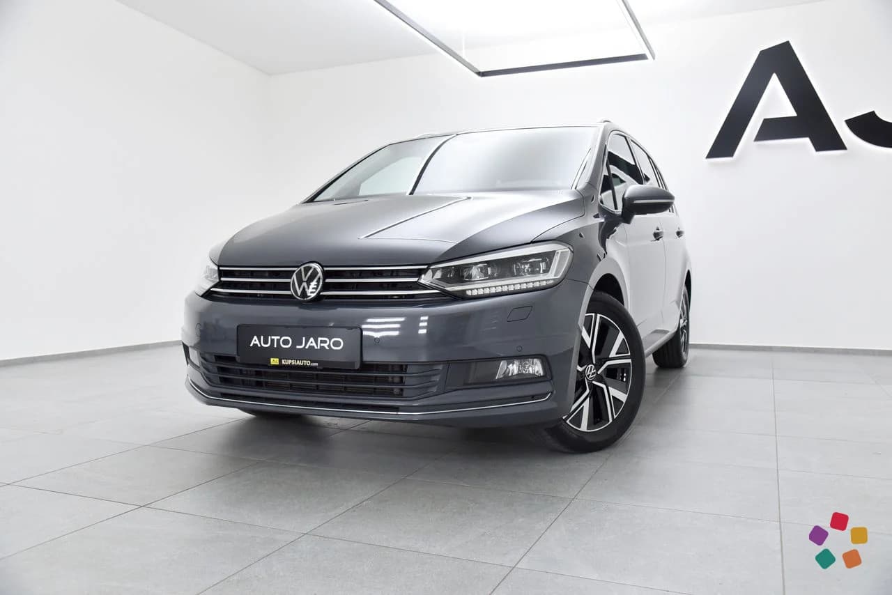 Volkswagen Touran 2.0 TDI Highline DSG – fotografia 1 z 14