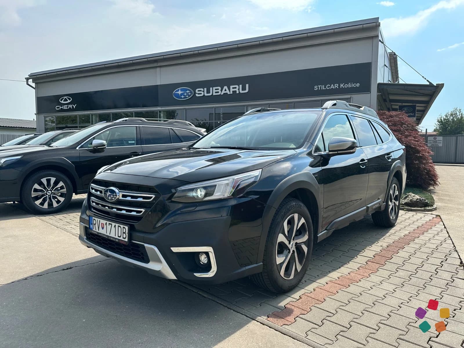 SUBARU OUTBACK 2,5i CVT Premium – fotografia 1 z 12