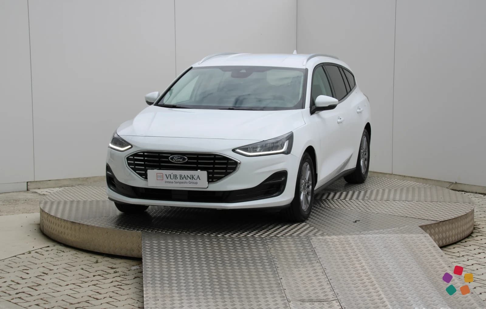 Ford Focus Combi 1.5 EcoBlue Titanium – fotografia 1 z 15