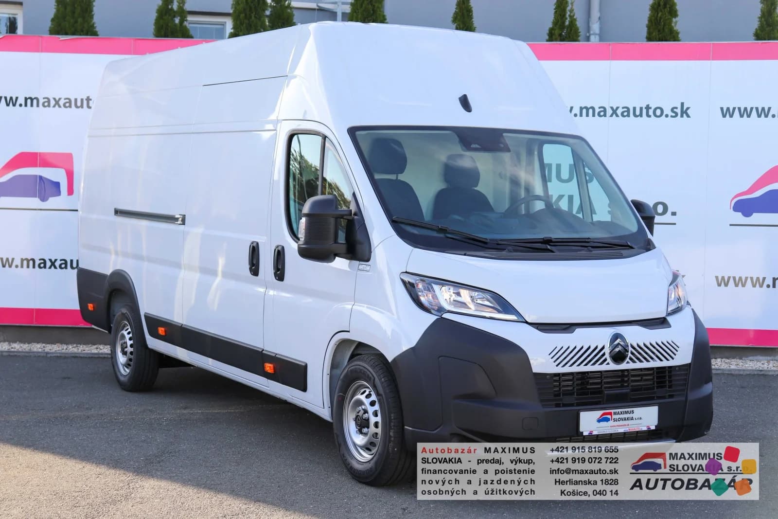 Citroën Jumper Furgon 3.5 L4H3 2.2 BlueHDi 180 – fotografia 1 z 15