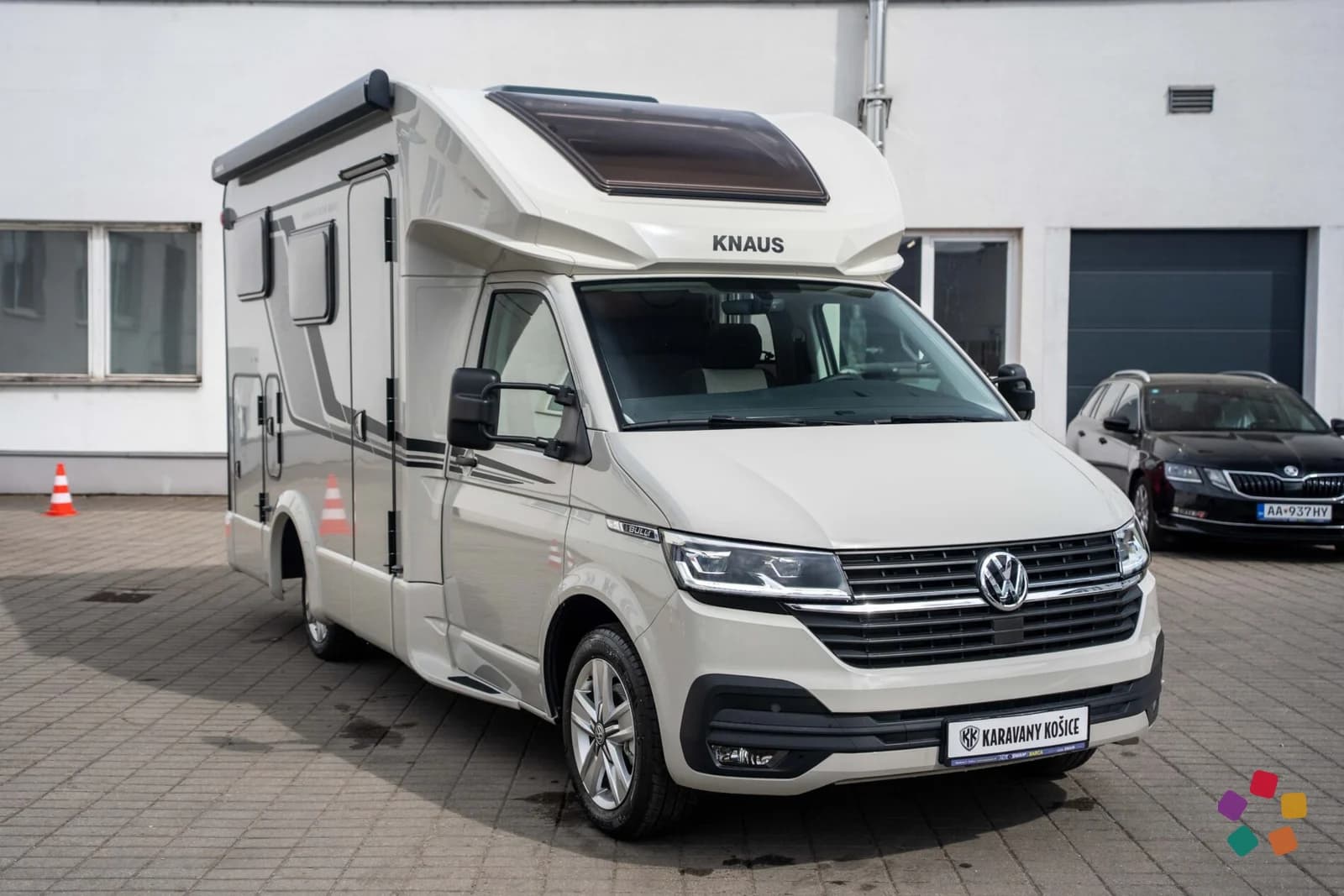 Knaus Tourer VAN 500 MQ Vansation II. – fotografia 1 z 15