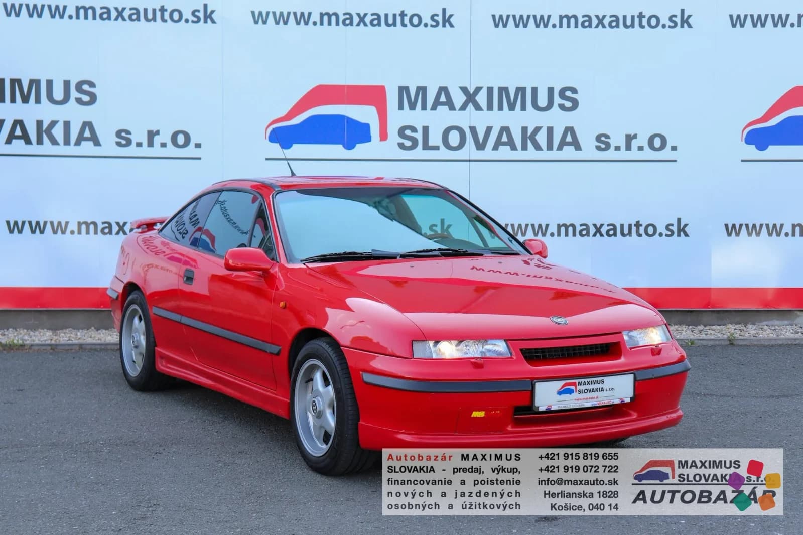 Opel Calibra 2.0 – fotografia 1 z 15