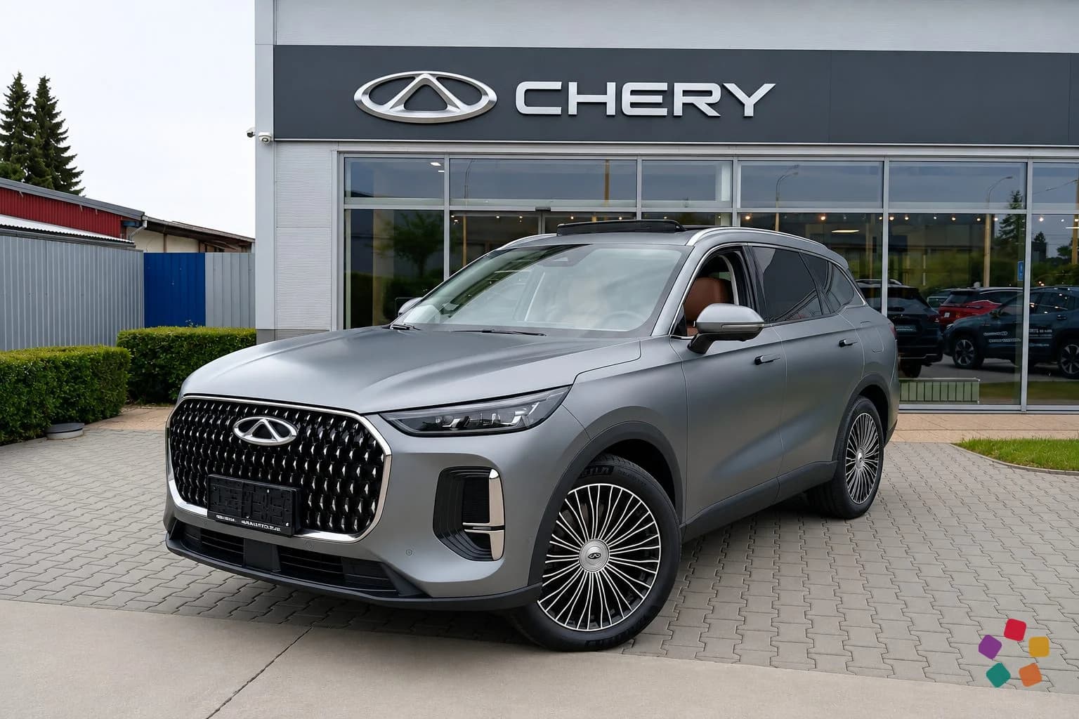 CHERY Tiggo 9 PHEV – fotografia 1 z 3