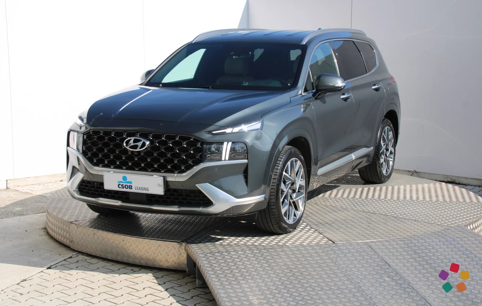 Hyundai Santa Fe 2.2 CRDi Premium 4x4 AT – fotografia 1 z 14