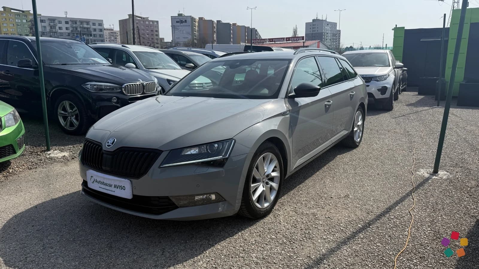 Škoda Superb Combi 2.0 TDI 190k 4x4 SportLine DSG – fotografia 1 z 15