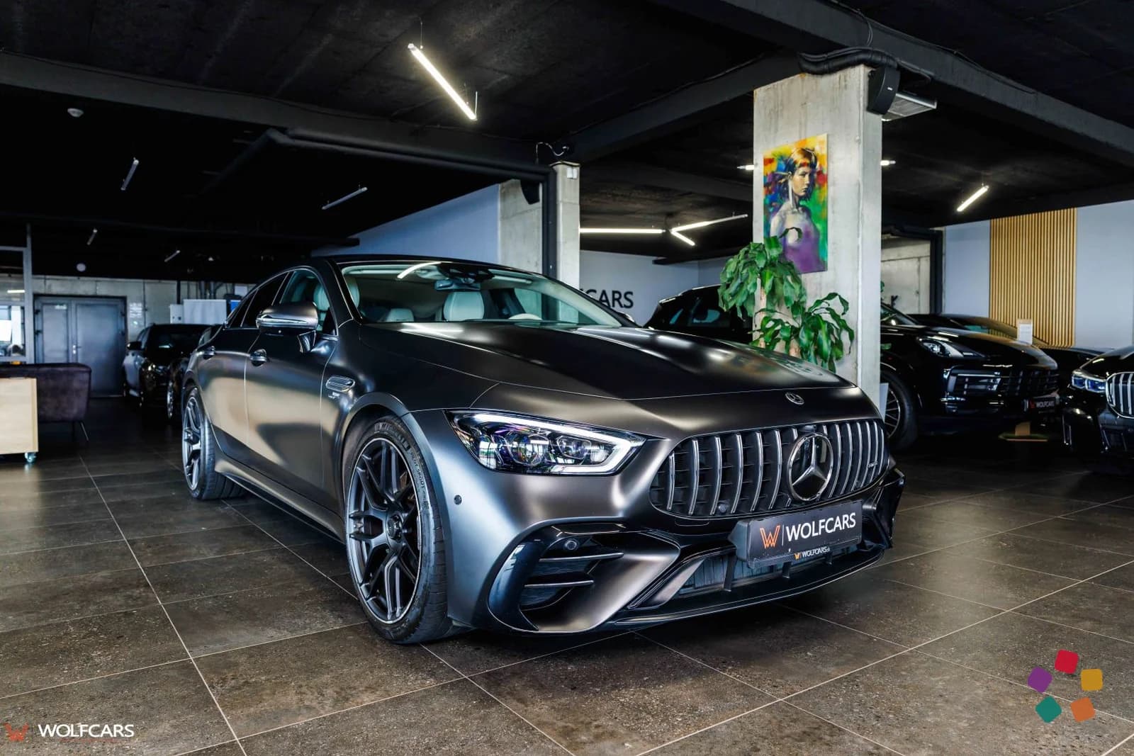 Mercedes-Benz AMG GT 43 4MATIC+ – fotografia 1 z 15
