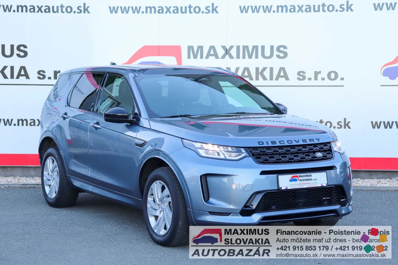 Land Rover Discovery Sport D165 R-Dynamic S AWD | 2022 | 1. majiteľ | KO | Len 112 tis. km – fotografia 1 z 15