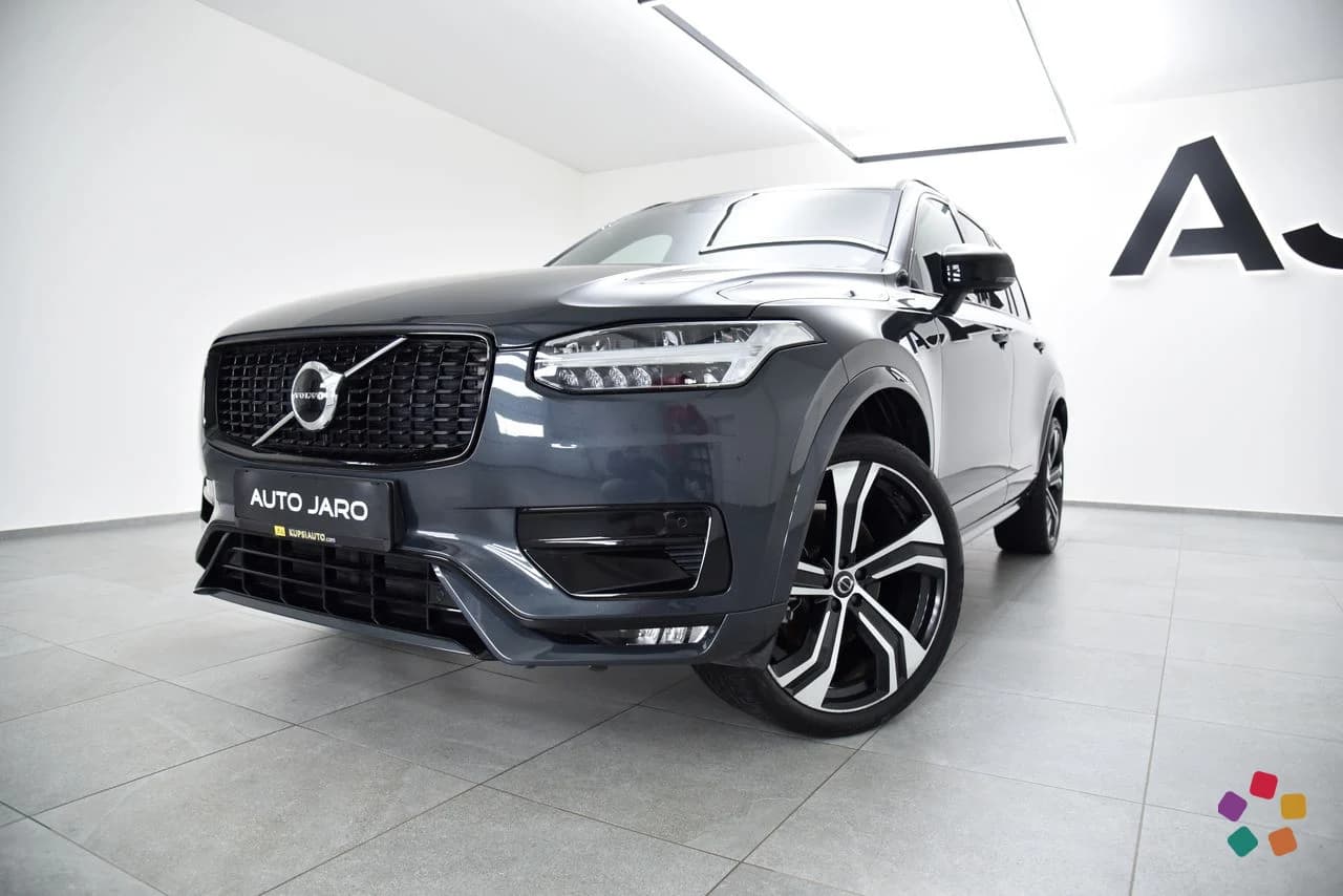 Volvo XC90 2.0 B5 Drive-E AWD R-Design A/T, 7miestne – fotografia 1 z 15