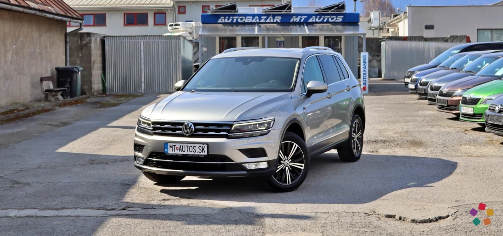 Volkswagen Tiguan 2.0 TDI 4x4 Highline – photo 1 of 15