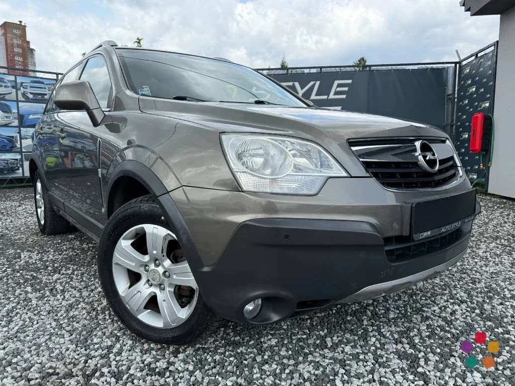 Opel Antara 2.0 CDTI 4x4 Cosmo – fotografia 1 z 15