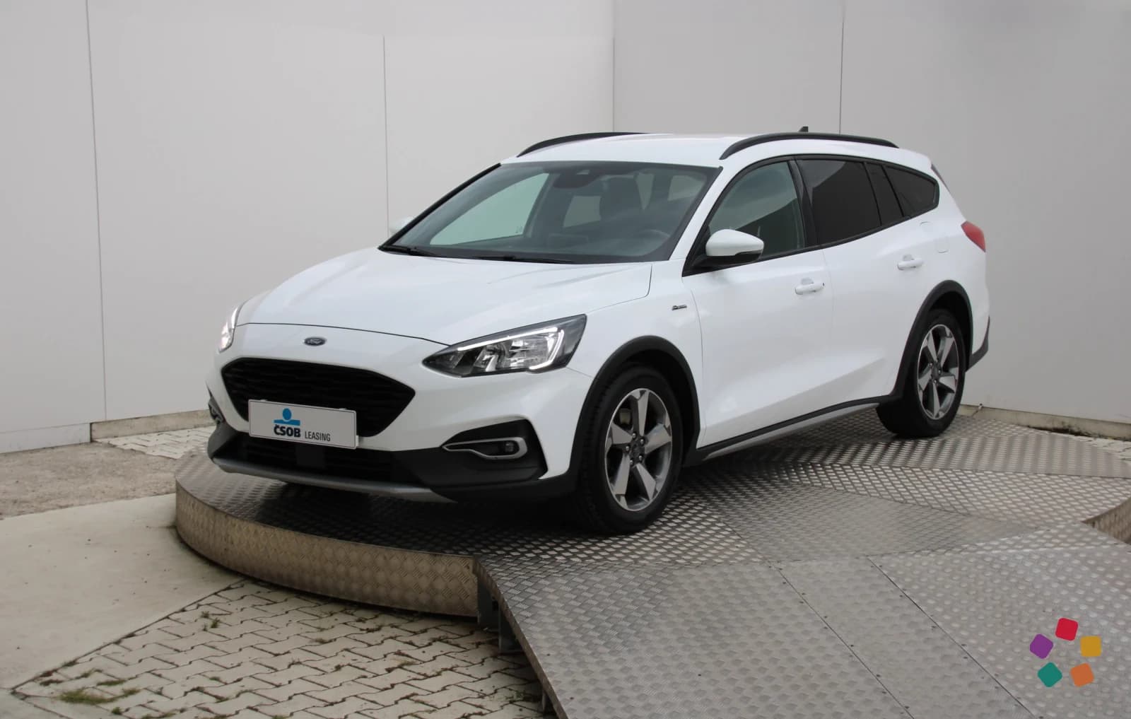 Ford Focus Active 1,0 EcoBoost 92 kW – fotografia 1 z 15