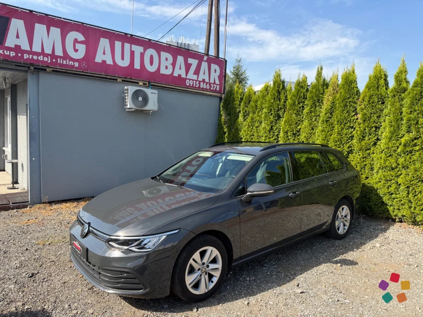 Volkswagen Golf Variant 2.0 TDI Style – fotografia 1 z 13