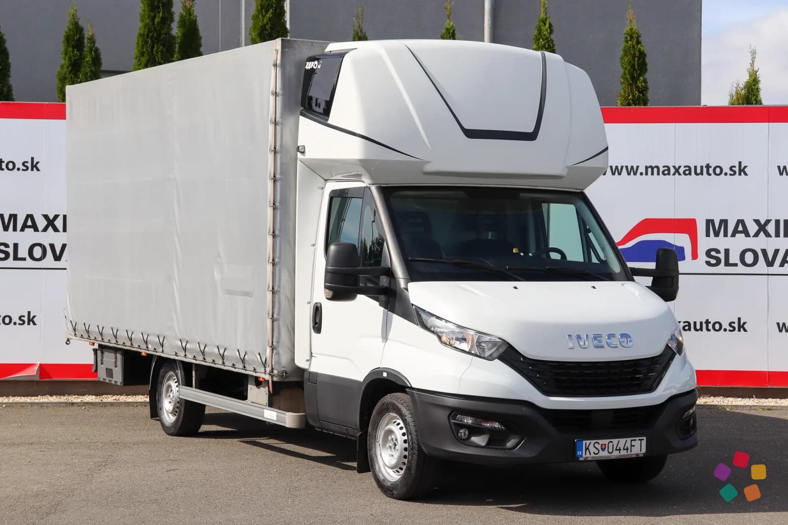 Iveco Daily 3.0 132 kW Zhrňovačka 10 paliet – fotografia 1 z 15